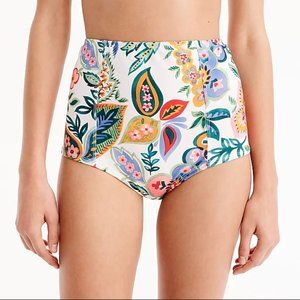 J.Crew High-Waist Bikini Bottom Ratti® Rossignol